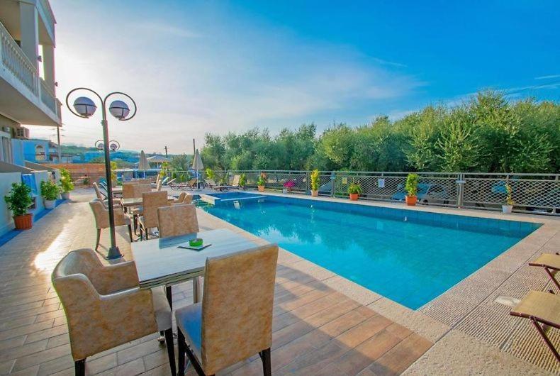 The Senses Tsilivi Hotel Planos  Exterior photo