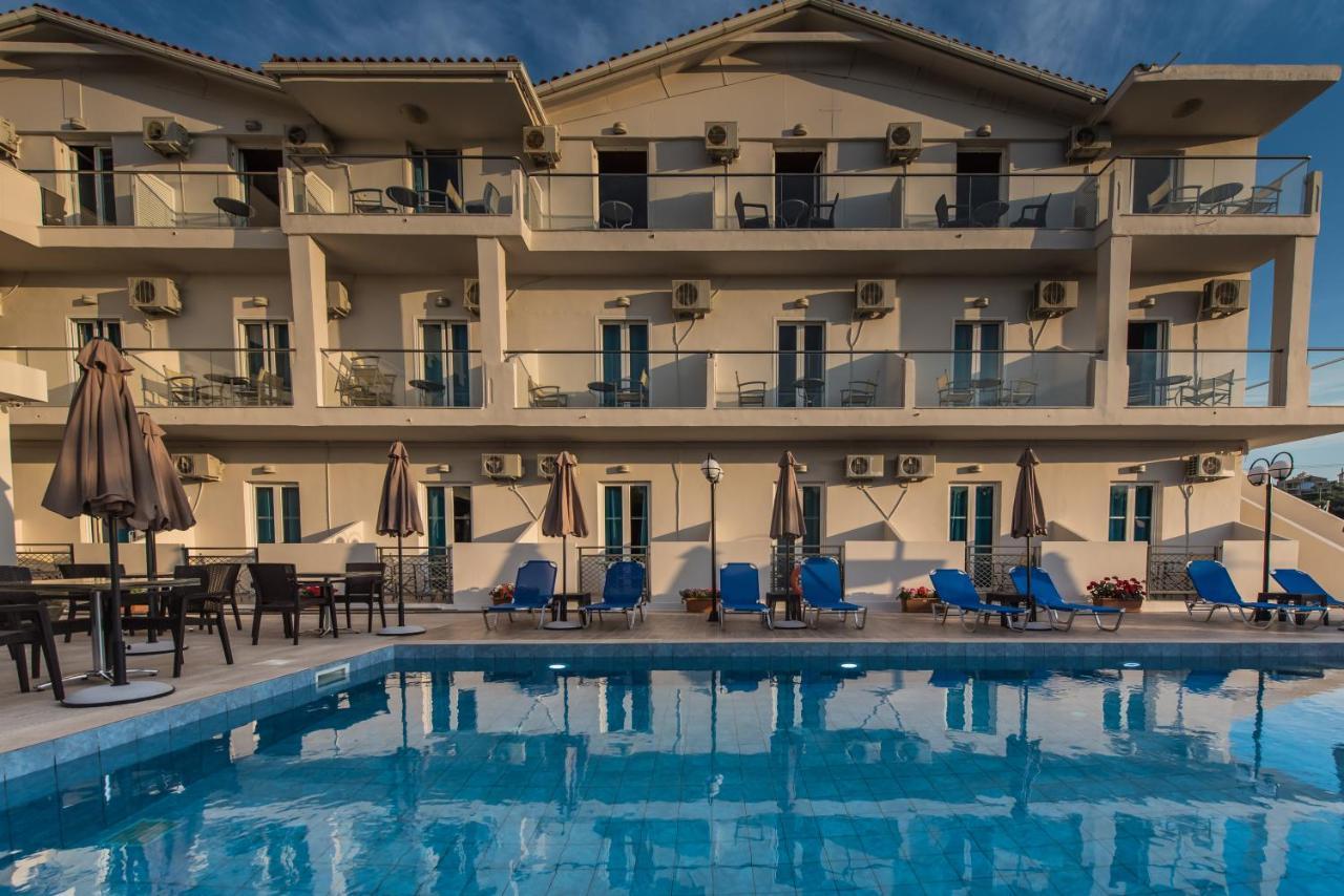 The Senses Tsilivi Hotel Planos  Exterior photo